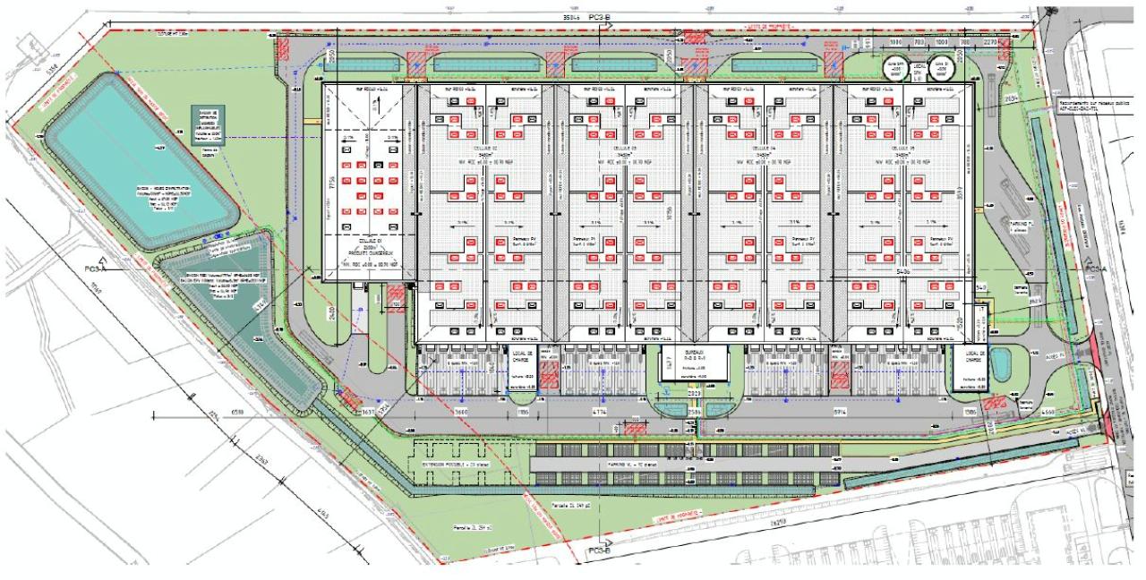 Entrepôt classe a Isles-sur-Suippe 25798m² Location entrepôt classe a Isles-sur-Suippe Marne OLLOG2531814 2